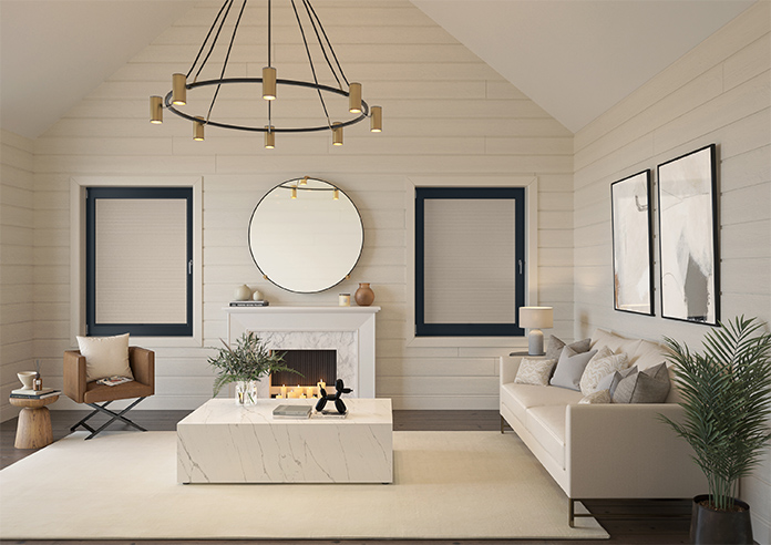 Umbra (Blackout), Tawny - Stick Fit Honeycomb Blind - Image 9